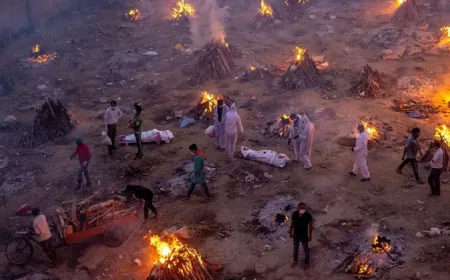 قتلى بحريق هائل في الهند