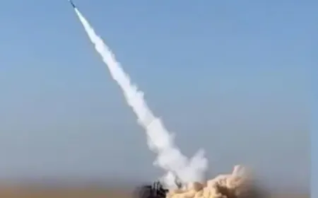 إطلاق صاروخين من شمالي قطاع غزة نحو إسرائيل وإسقاط أحدهما