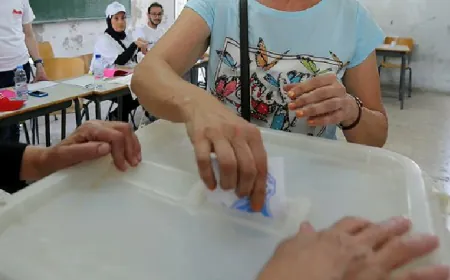 حالة اغماء داخل احد مراكز الاقتراع.. وهذه التفاصيل