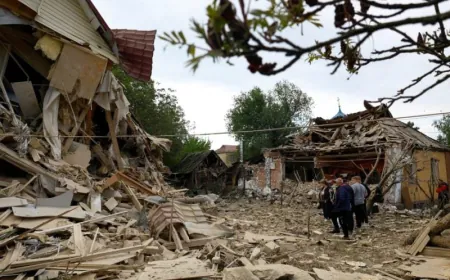 قبيل اتصال بوتين وترامب.. روسيا تشن على أوكرانيا أكبر هجوم بالمُسيرات خلال الحرب!