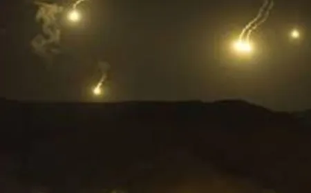 الجيش الإسرائيلي ألقى قنابل مضيئة في أجواء بلدة شبعا محيط موقع الرادار