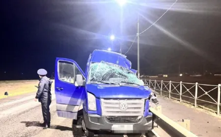 7 قتلى ومصابون في تصادم حافلة ركاب وشاحنة جنوب روسيا