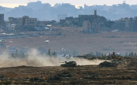 إسرائيل نفذت عملية عربات جدعون في كافة أنحاء قطاع غزة