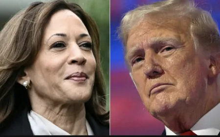 ترامب يدعو إلى التحقيق في دعم المشاهير لكامالا هاريس