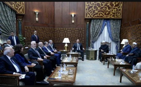 عون زار مشيخة الأزهر الشريف ودعا الإمام الطيب لزيارة لبنان: المنطقة في حاجة إلى عقلاء مثلكم