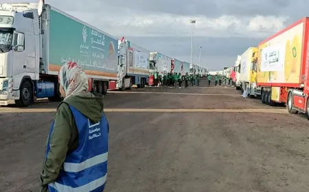 22 دولة طالبت إسرائيل بالسماح مجددا ب"دخول المساعدات بشكل فوري وكامل" إلى غزة