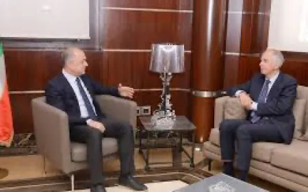 بوصعب بحث مع سفير فرنسا الخطوات المطلوبة من الحكومة تمهيداً لمؤتمر المانحين