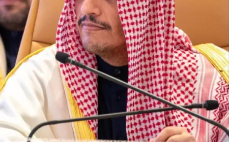 رئيس الوزراء القطري: سلوك إسرائيل العدواني في غزة يقوّض كل فرصة ممكنة للسلام