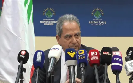 الصدي يتفقد معمل الزوق ويعمل على ترحيل المواد الكيميائية