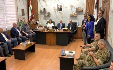الحجار: الجهوزية عالية لإجراء الانتخابات بكل أمان
