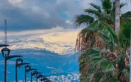 حرارة مرتفعة ورطوبة.. طقس متقلب يسيطر على لبنان!