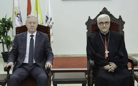 لقاء جمع رجي والمطران عبد الساتر.. وهذا ما تمّ بحثه