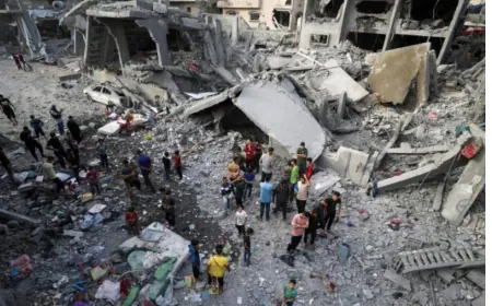 فرنسا: تسهيل إسرائيل وصول المساعدات الإنسانية لغزة غير كاف