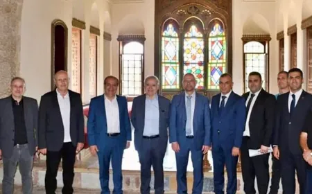 وزير الثقافة تحدث من قصر بيت الدين عن وعود حقيقية من دول صديقة وشقيقة للمساعدة في ترميمه