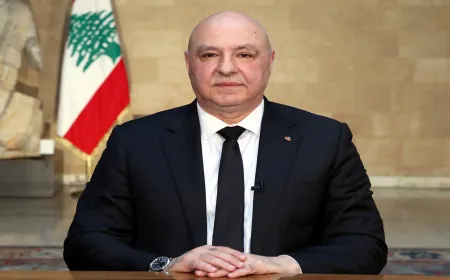الرئيس عون: شكرًا للعراق