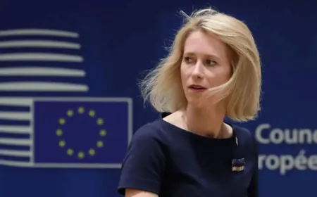 كالاس: الاتحاد الأوروبي سيراجع اتفاق الشراكة مع إسرائيل