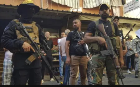 اتصالات بين الجانب اللبناني وقيادات فلسطينية لصياغة تفاهم بشأن ملف السلاح الفلسطيني