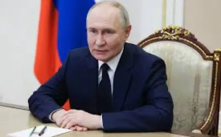 بوتين وصل كورسك