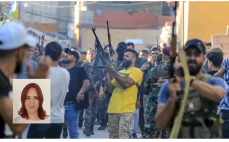 محمود عباس في بيروت: نهاية زمن السلاح الفلسطيني... وإعلان ولادة الدولة داخل الدولة اللبنانية