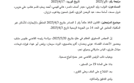 المجلس الدستوري يعلن عدم نفاذ قانون تعديل أحكام المدارس الخاصة
