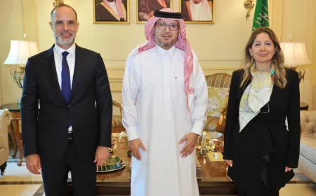 ‎سفير المملكة في لبنان يستقبل وزير الأشغال العامة والنقل