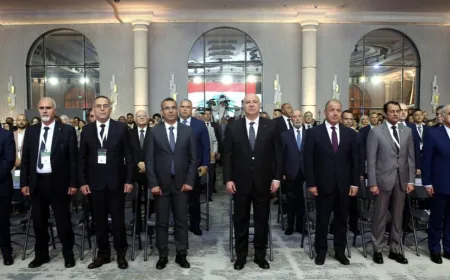 عون إفتتح مؤتمر "الزراعة نبض الأرض" وتشديد على أهمية الزراعة