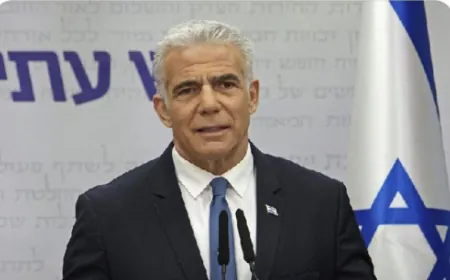 زعيم المعارضة الإسرائيلية يائير لابيد: قد نضطر إلى مهاجمة إيران وإسرائيل ستحمي نفسها بنفسها