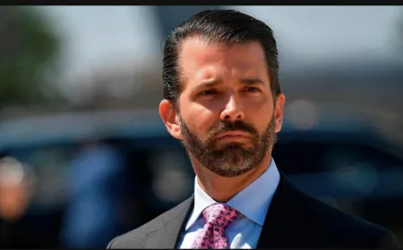 دونالد ترامب الابن: مؤسسة ترامب لا تعمل مع كيانات حكومية