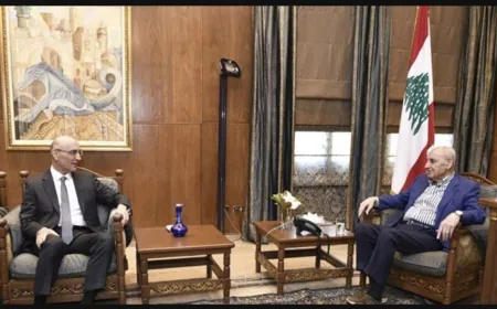 بري تابع مع وزير الداخلية التحضيرات لانجاز الانتخابات البلدية جنوبا