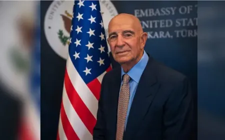 أميركا تعين سفيرها لدى تركيا مبعوثاً خاصاً إلى سوريا