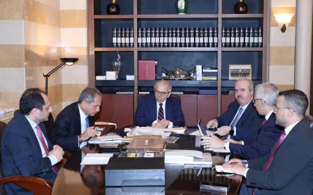 في اطار التحضير لزيارة وفد الى العراق... سلام ترأس إجتماعاً وزارياً