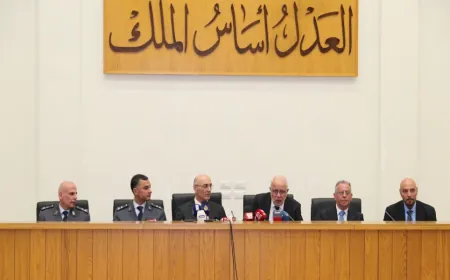 وزيرا العدل والداخلية يعلنان إعادة العمل بمحكمة سجن رومية