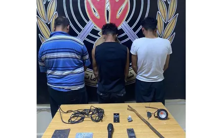 دخلوا إحدى الكنائس وسرقوا بعض محتوياتها.. و"المعلومات" لهم بالمرصاد