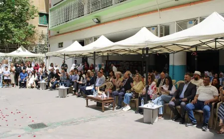 وزيرة التربية طلبت تعميم نموذج ثانوية رياض الصلح على كل المدارس الرسمية