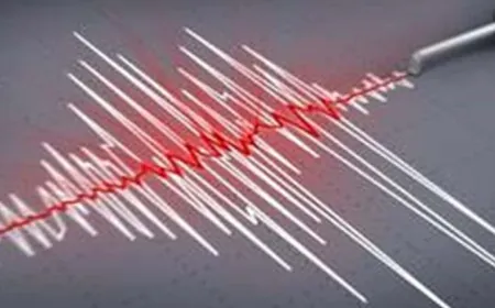 زلزال ضرب قبالة جزيرتي كريت وسانتوريني اليونانيتين