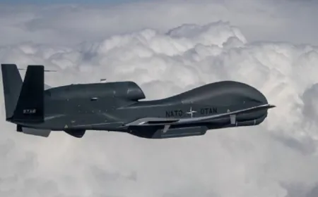 فقدان الاتصال بمسيّرة تجسس أميركية فوق مياه البحر الأسود