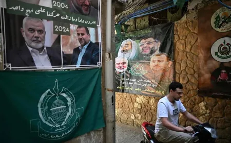 «حماس» تشترط الحوار مع الفصائل لنزع السلاح الفلسطيني في لبنان