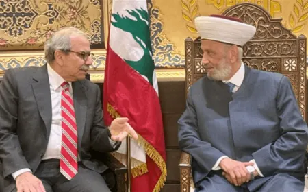 المفتي دريان استقبل رئيس الحكومة... سلام: قطعنا شوطا مهما في الاصلاح ونسعى لوقف العدوان الاسرائيلي