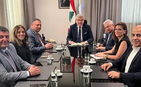 عيسى الخوري: النمو الاقتصادي ركيزة الإصلاح والتعافي