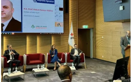 وزير الصحة من جنيف: أولوية للسرطان.. وتعزيز الشراكات لحماية صحة اللبنانيين