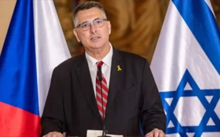 ساعر اتهم مسؤولين أوروبيين "بالتحريض السام على معاداة السامية"