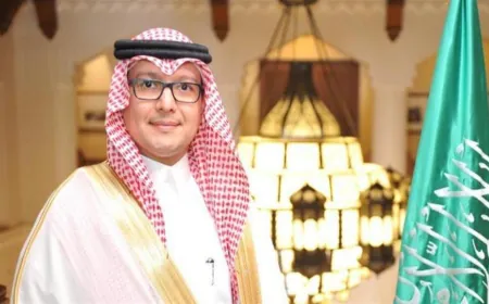الخازن زار بخاري: إشادة بدعم السعودية للاستقرار في لبنان
