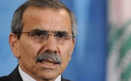 سلام وصل إلى مركز التدريب والمؤتمرات التابع للميدل إيست في المطار