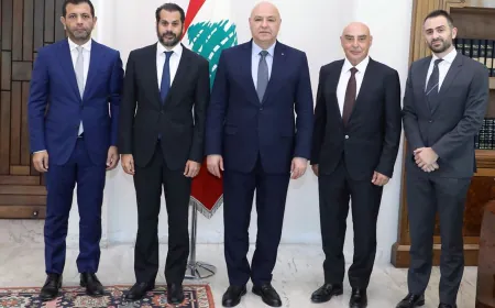 مستوردو الأدوية في لقاء مع رئيس الجمهورية: لمكافحة التهريب وتأمين جودة الدواء