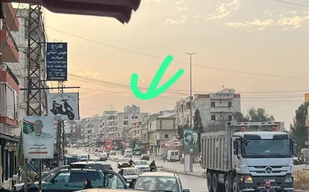 صورة جديدة للمبنى الذي سيتم استهدافه من قبل الاحتلال