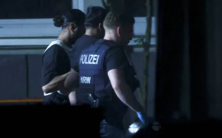 ألمانيا تعتقل يمنياً قاتل مع الحوثيين وتدرّب في مأرب