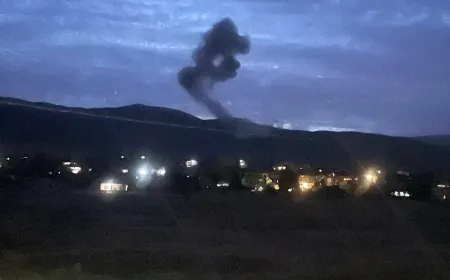 ‎غارة على جرود بوداي في البقاع