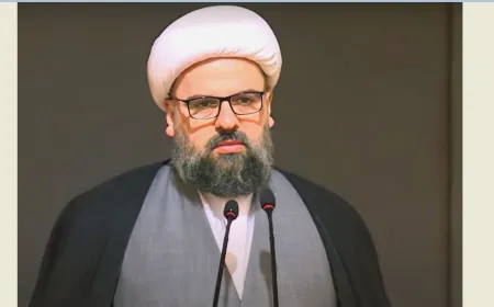المفتي قبلان: أين الدولة والدفاع عن السيادة اللبنانية في وجه الغارات الصهيونية الإرهابية؟