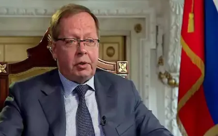 السفير الروسي: لندن تحاول عرقلة تحركات الأسطول الروسي في البحر الأسود