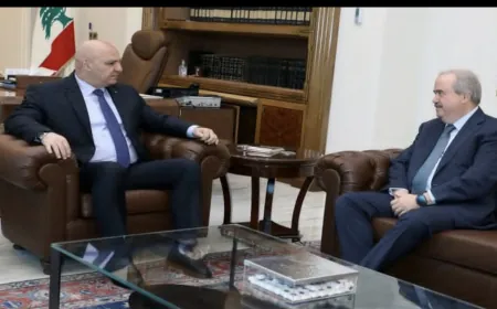 وزير المالية ياسين جابر أطلع الرئيس عون على عمل الوزارة وعرض معه القوانين ذات الصلة وملف التعيينات